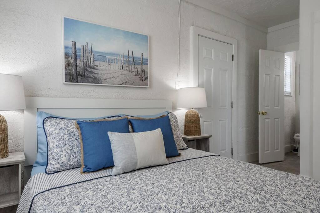 The Sea House Waterfront Apt By Downtown 坦帕 外观 照片